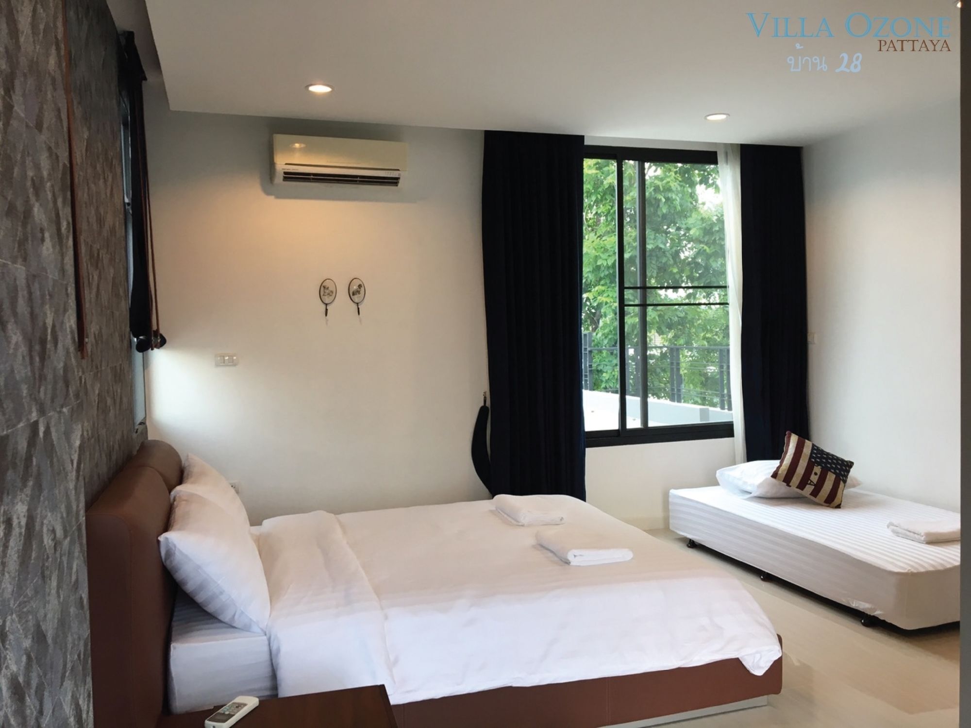 Villa Ozone Pattaya Ban Nong Hin  Esterno foto