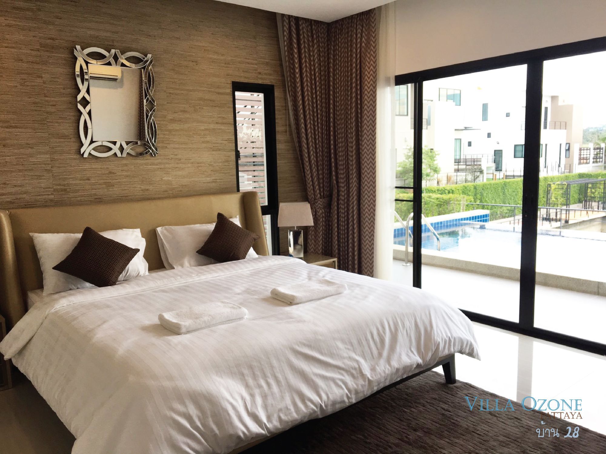 Villa Ozone Pattaya Ban Nong Hin  Esterno foto