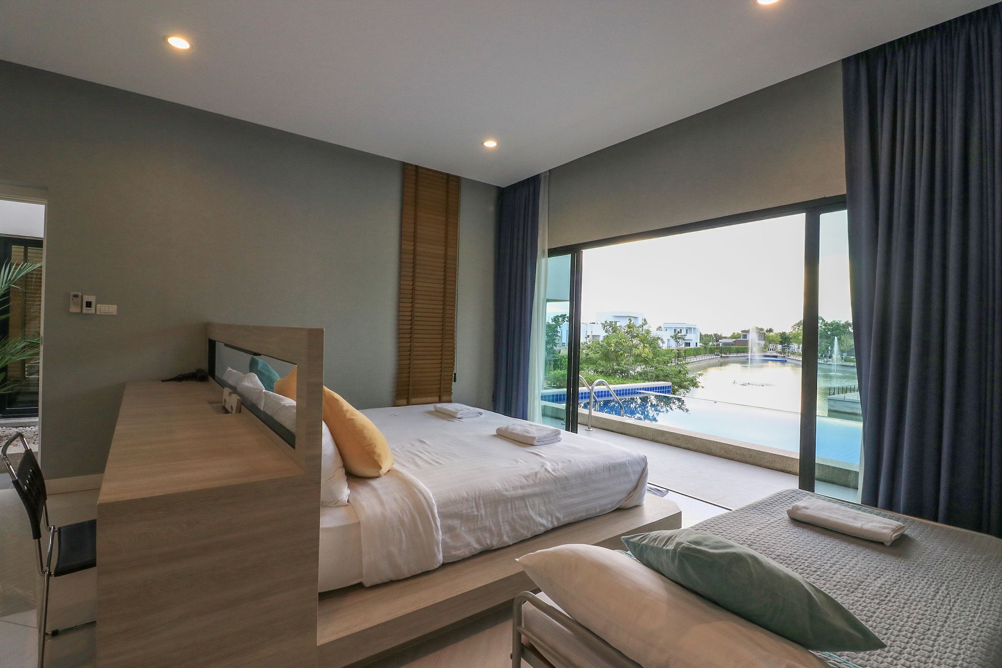Villa Ozone Pattaya Ban Nong Hin  Esterno foto